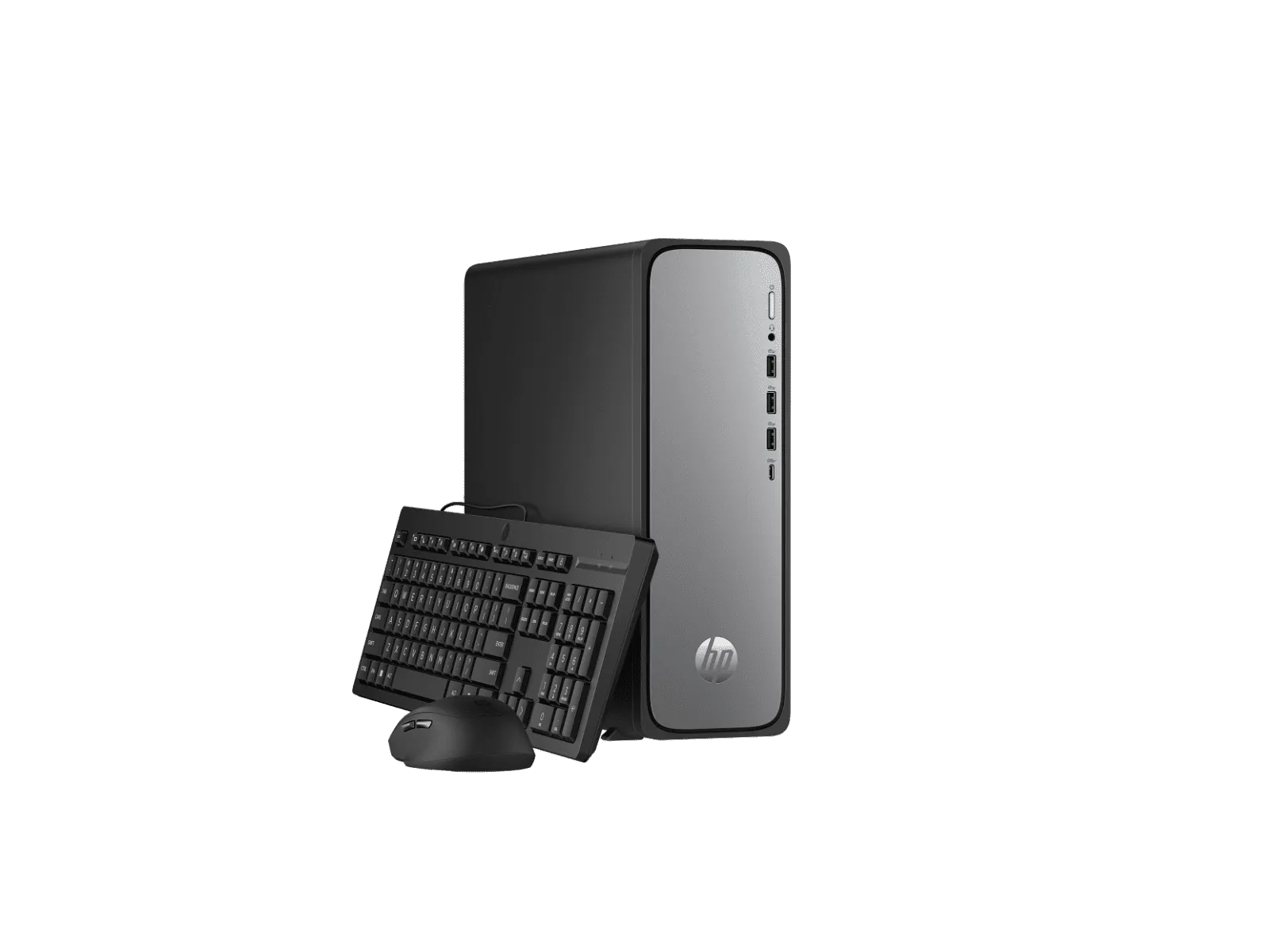 HP Slim Desktop Intel i3 13th Gen | 8GB | 512GB SSD | Win 11 (S03-0001in) (Without LED) view 4